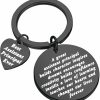 Wholesale MYOSPARK Myospark Principal Keychain A Great Principal Builds Character Inspires School Principal Jewelry Retirement Thank You Gift