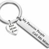 Online FEELMEM Feelmem Nanny Gift My Favorite People Call Me Nanny Keychain Best Nanny Ever Jewelry Babysitter Gift Grandma Gift (Mimi)