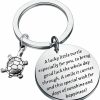 New TIIMG Sea Turtle Keychain Turtle Lovers Gifts For Women Lucky Turtle Jewelry Going Away Gifts For Friends