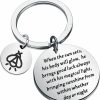 New TIIMG Tiimg Firefly Charm Keychain Firefly Lover Gift Inspirational Gifts Firelfly Good Luck Gift