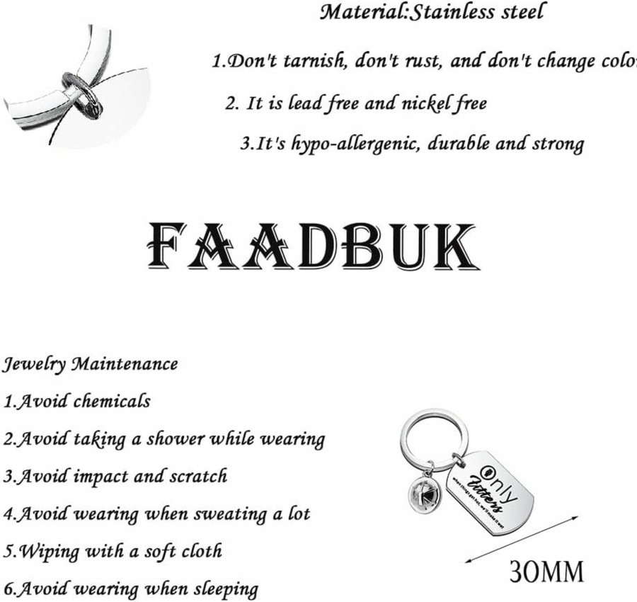 Clearance FAADBUK Faadbuk Sprinkler Fitter Gift Fire Sprinkler Gift Sprinkler Fitter Appreciation Gift Fitter Keychain For Husband Boyfriend