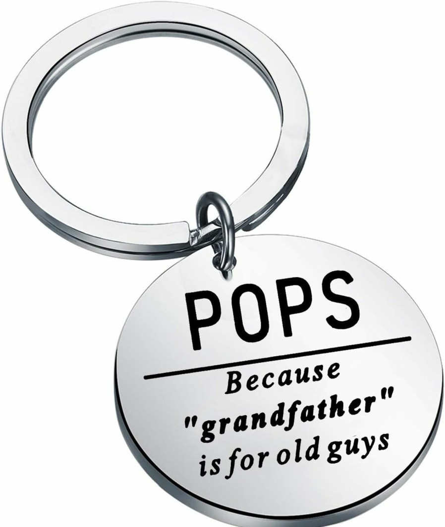 Online TIIMG Tiimg Pops Keychain Grandfather Gift Grandpa Birthday Gift Grandfather Gift From Grandkids