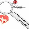 Wholesale FOTAP Fotap Phlebotomist Gift Nurse Graduation With Needle Charm Phlebotomist Technician Jewelry Appreciation Gift