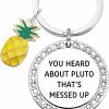 Hot DINLUNED Dinluned Psych Keychain Psych Inspired Keychain Psych Tv Show Gift Psych Pineapple Gift Psych Fans Gift Pineapple Loves Gift