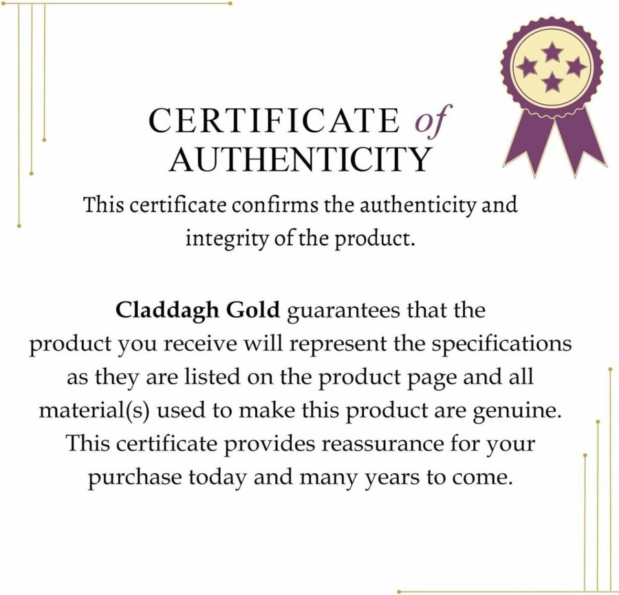 Clearance Claddagh Gold Certified 14K Gold Flower Of Life Sacred Geometry Charm Pendant (1.0")