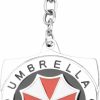 Wholesale CMNIM Resident Theme Evil Charm Keychain Umbrella Symbol Jewelry Resident Game Inspired Gift For Gamer