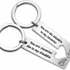 New FEELMEM Feelmem Couple Gifts Keychain You Are The Ala-Ddin To My Jasmine Keychain Set Fairy Tale Princess Gift