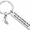 Best FOTAP Fotap Movies Inspired Keychain Princess Glass Slipper Gift