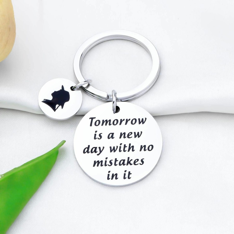 New SEIRAA Seiraa Motivational Encouragement Gift Tomorrow Is A New Day With No Mistake