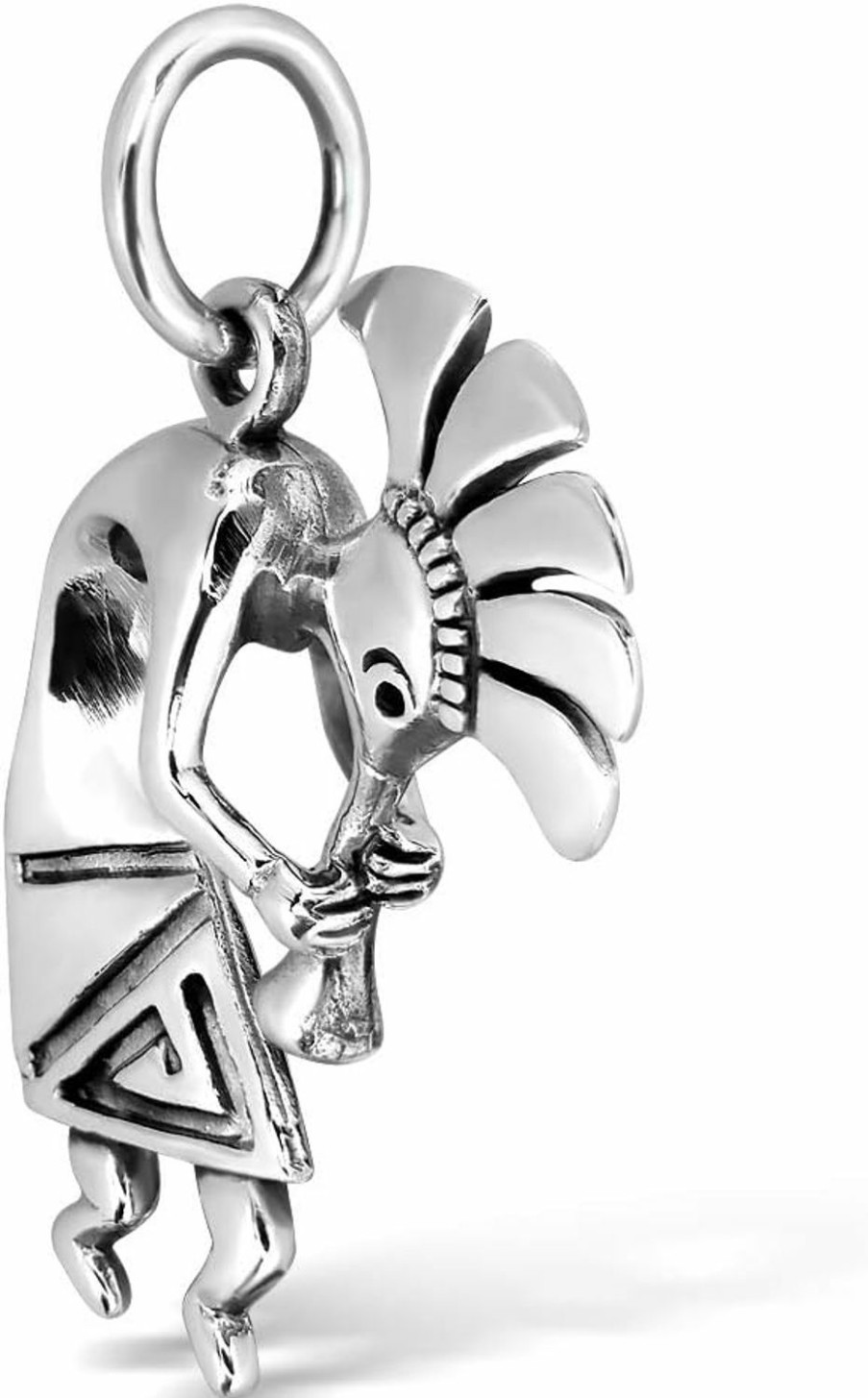 Online W | S WITHLOVE SILVER Withlovesilver 925 Sterling Silver Kokopelli Southwestern Pendant