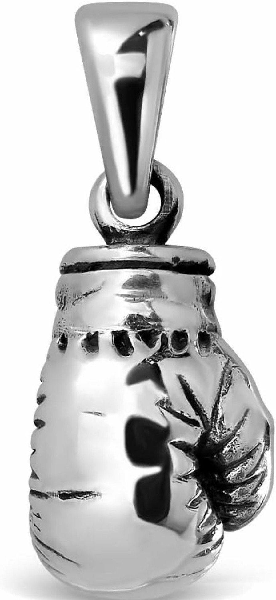 Online W | S WITHLOVE SILVER Withlovesilver 925 Sterling Silver Thai Boxing Glove Pendant