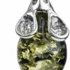 Best Ian and Valeri Co. Ian And Valeri Co. Green Amber Sterling Silver Mouse Pendant