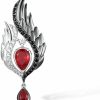 Clearance Santuzza Santuzza 925 Sterling Silver Angel Wing Pendant Lucky Feather Wing Pendant For Women