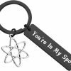 New FOTAP Fotap You'Re In My Spot Keychain Gift For Scientist, Theoretical Physicist Big Bang Fans Gift