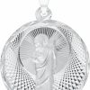 Hot Generic Jewelry By Debbie 925 Sterling Silver Saint Jude Thaddeus Diamond-Cut 18.6Mm Round Pendant Charm Nickel Free