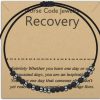 Best PLITI Pliti Sobriety Gift Addiction Recovery Gift Aa Na Alcoholics Anonymous Gift New Beginning Gift Recovery Morse Code Bracelet