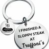 Online MAOFAED Maofaed Tv Sohw Inspired Gift I Finished A Sloppy Steak At Truffoni'S Itysl Fan Gift