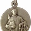 Online I G J Saint Lawrence Medal \" Patron Saint Of Deacons \" - 100% Made In Italy