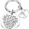 Hot PLITI Pliti Step Mom Gift Mother'S Day Gift For Mom Bonus Mom Stepmother Mother In Law Keychain