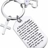 Online WSNANG Wsnang Nurse Gift Nurse'S Prayer Keychain Nurse Graduation Gift Nursing School Graduate Gift