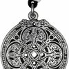 Wholesale Pepi Pewter Dragon Shield Celtic Knot Pendant Talisman For Soldiers And Military Members