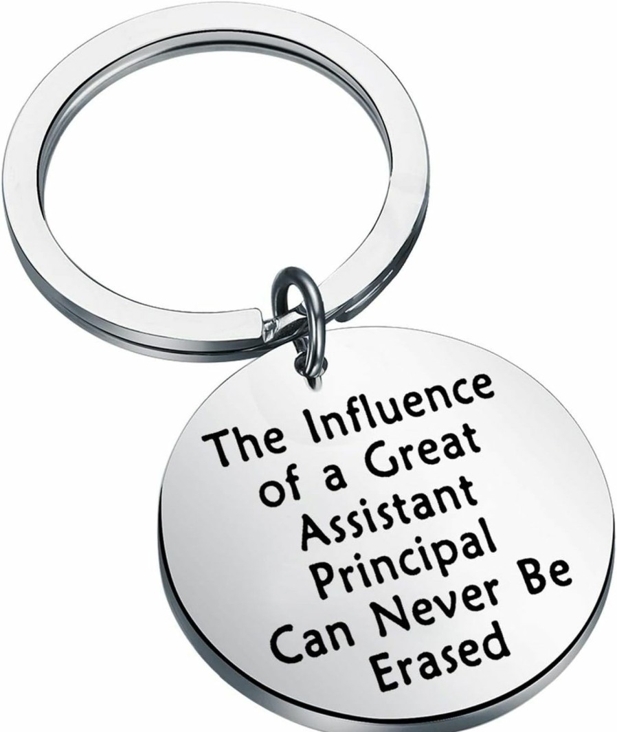 Online FEELMEM Feelmem Assistant Principal Keychain Principal Teacher Gift Retirement Gift