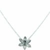 Online Pirantin 10Th Anniversary Flower Daffodil Pendant - Made From 100% Pure Tin