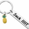 Online FAADBUK Faadbuk Tv Show Keychain Psyc Pineapple Inspired Gift Suck Iiiit Psyc Tv Show Gift