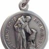 Hot I G J Saint Francis Of Assisi Medal - The Patron Saints Medals -100% Made In Italy