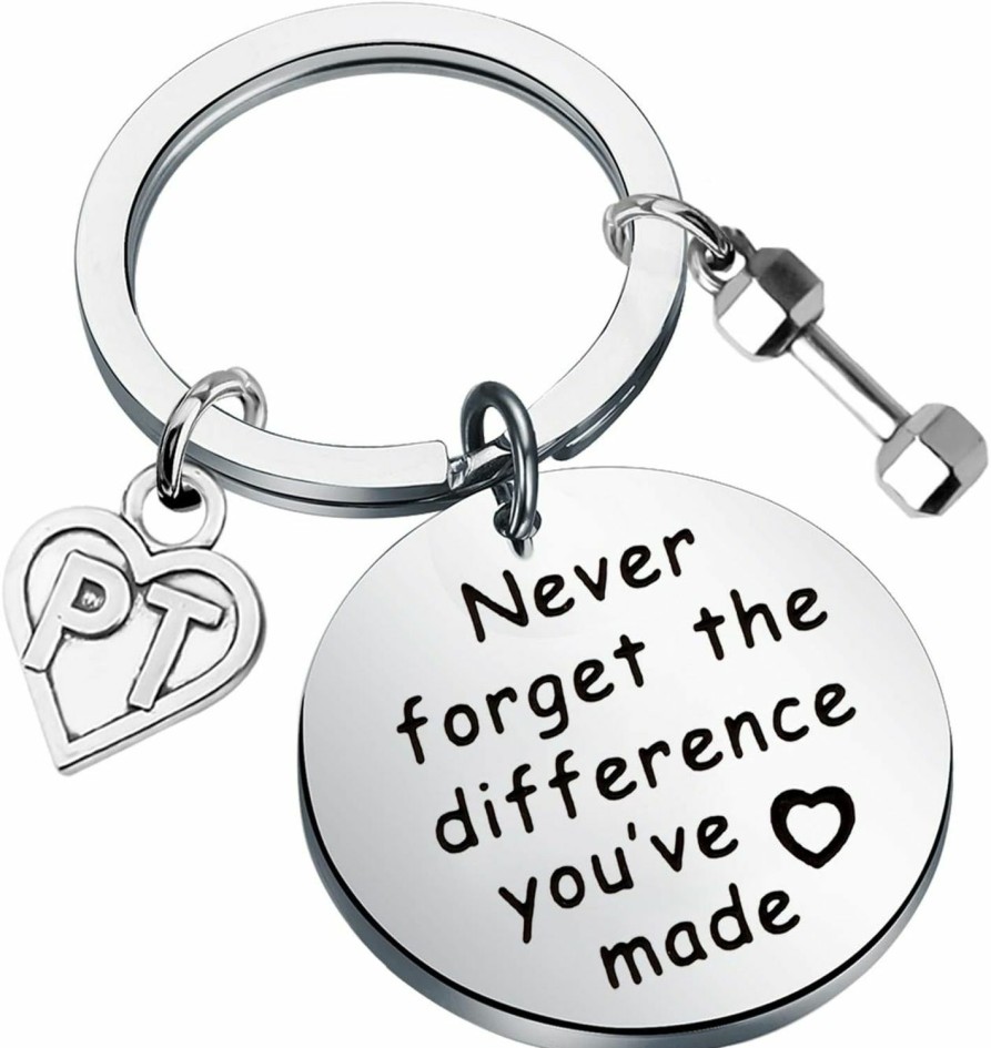 Online MYOSPARK Myopsark Physical Therapy Gift Never Forget The Difference You'Ve Made Keychain