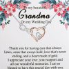 Clearance FOTAP Fotap To My Grandma On My Wedding Day Gift Grandmother Wedding Gift To Grandmother Of The Bride Present From Granddaughter