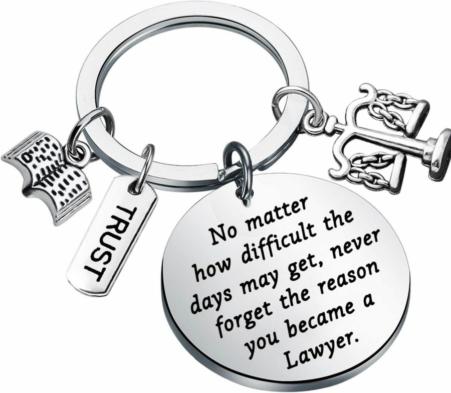 Best FUSTMW Fustmw Lawyer Gifts Keychain Lawyer Graduation Gifts Law School Gifts