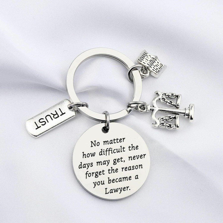 Best FUSTMW Fustmw Lawyer Gifts Keychain Lawyer Graduation Gifts Law School Gifts