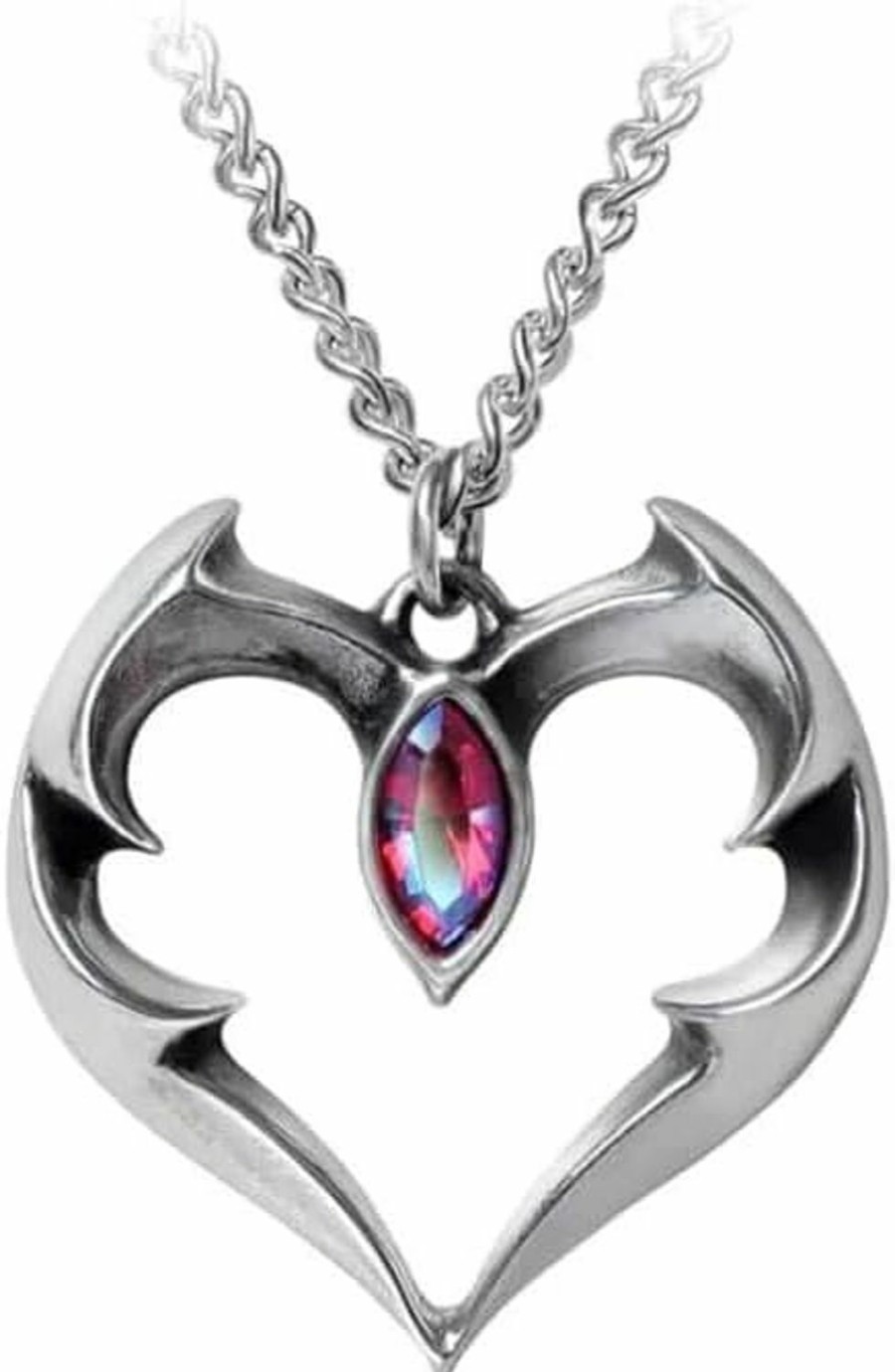 Wholesale Alchemy Gothic Alchemy Gothic Batheart Pendant