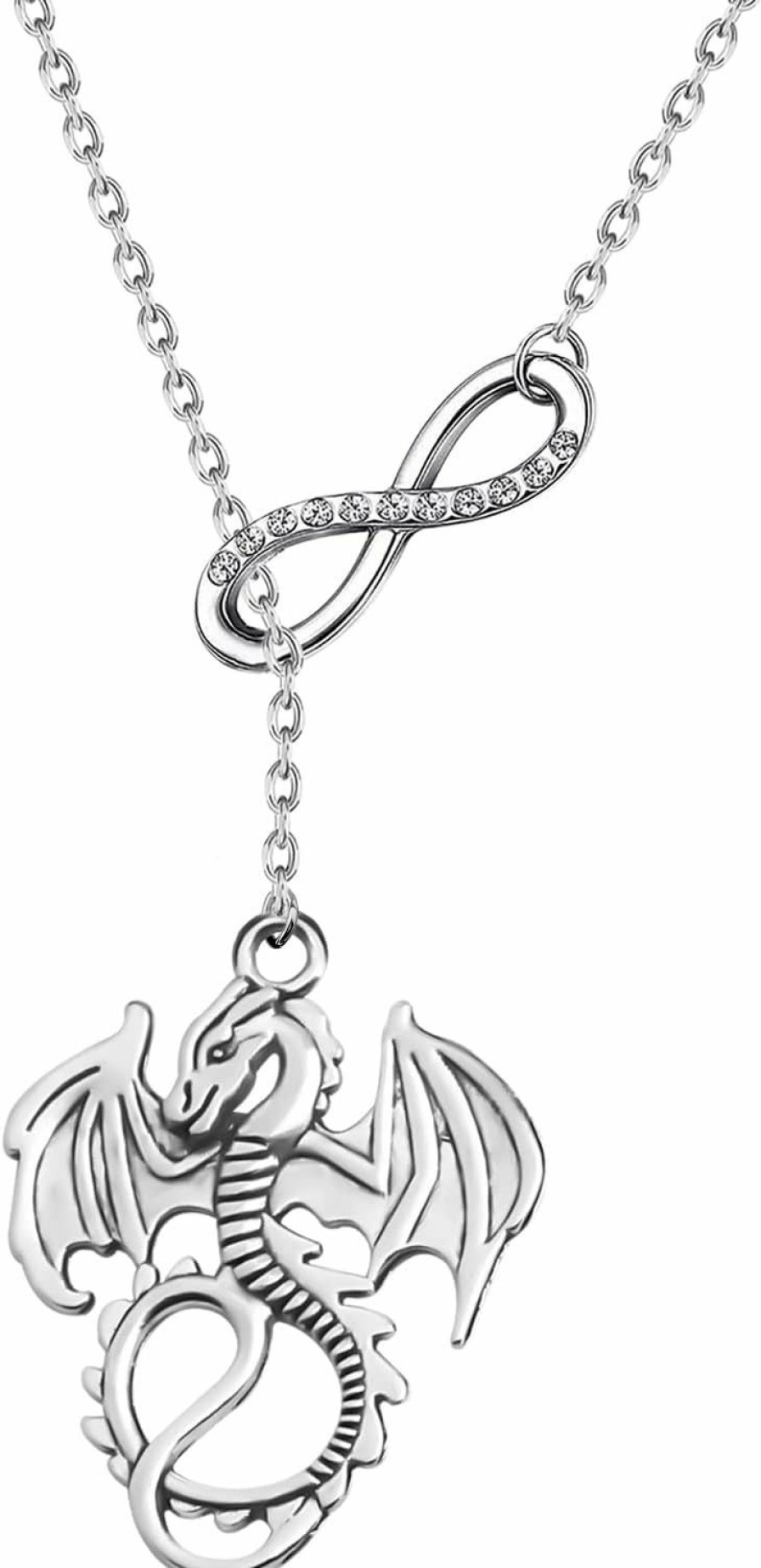 Clearance bobauna Bobauna Dragon Keychain Be Like A Dragon Strength Jewelry Dragon Themed Gift