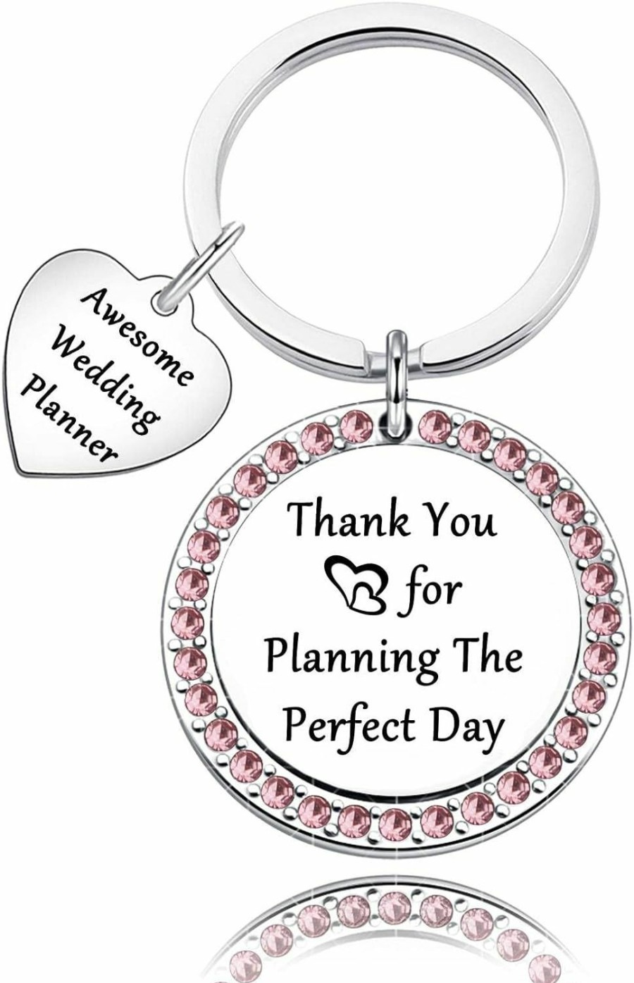 Best WKXZMTR Wkxzmtr Wedding Planner Keychain Appreciation Gift Thank You For Planning The Perfect Day Wedding Officiant Keychain