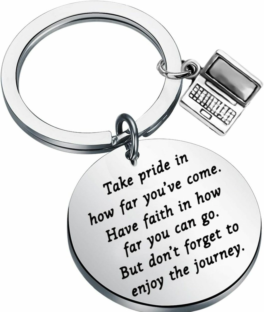 Wholesale FUSTMW Fustmw Software Engineer Gifts Computer Programmer Keychain Computer Science Tech Developer Gift For Computer Coder Gifts