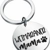 Hot CENWA Weimaraner Dog Mom Gift Weimaraner Mama Keychain Weimaraner Lover Weimaraner Dog Owner Gift For Her