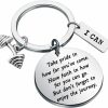 Best FUSTMW Fustmw Fitness Gifts Bodybuilder Keychain Dumbbell Gifts Fitness Trainer Gift Gym Workout Jewelry For Fitness Instructor Gift