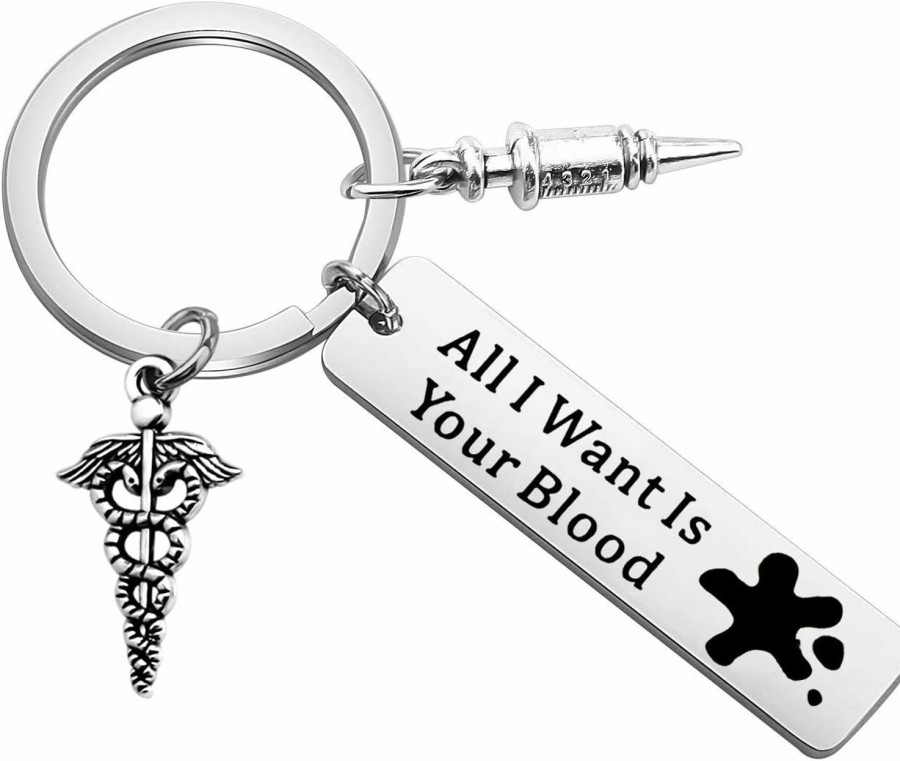 New PLITI Pliti Phlebotomist Gift Phlebotomy Technician Gifts All I Want Is Your Blood Funny Phlebotomist Gifts