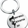 New TIIMG Tv Show Inspired Keychain Wwbdo Gift Tv Show Fans Gift Tv Series Lover Gift