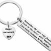 Hot FUSTMW Fustmw Retirement Keychain Gift Happy Retirement Gift For Men Women Teachers Retirement