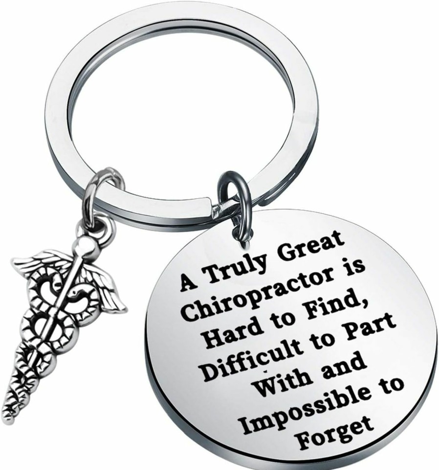 Online FEELMEM Feelmem Chiropractor Gift Massage Therapist Gift Chiropractor Graduation Jewelry Gift A Great Chiropractor Thank You Gift