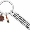 Online KUIYAI Estheticians Gift A Truly Great Estheticians Is Hard To Find Keyring With Lipstick Charm Beautician Gift