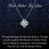 Hot Onepurposegifts Onepurposegifts Sister In Law Gifts, Sisters In Law Gift Necklace, Sister In Law Birthday Gift, Sister In Law Jewelry