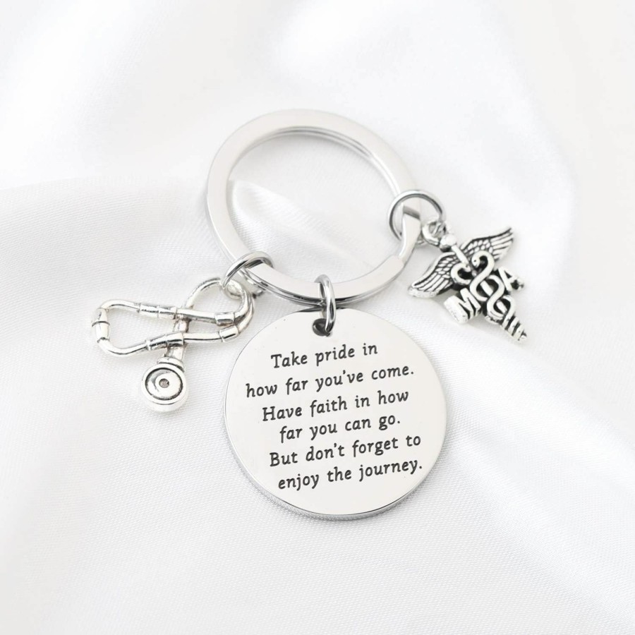 Wholesale FUSTMW Fustmw Medical Assistant Graduation Gifts Ma Keychain Medical Assistant Gift