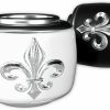 Online Camp Bijou Camp Bijou Sterling Silver Handcrafted Fleur Dis Lis Charm (Symmetry)