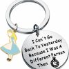 New FOTAP Fotap Alice Inspire Gift Mad Hatter Jewelry Movie Inspire Gift (Person Keychain)