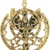 Best Dryad Design Bronze Queen Of Heaven Astarte Ishtar Goddess Pendant