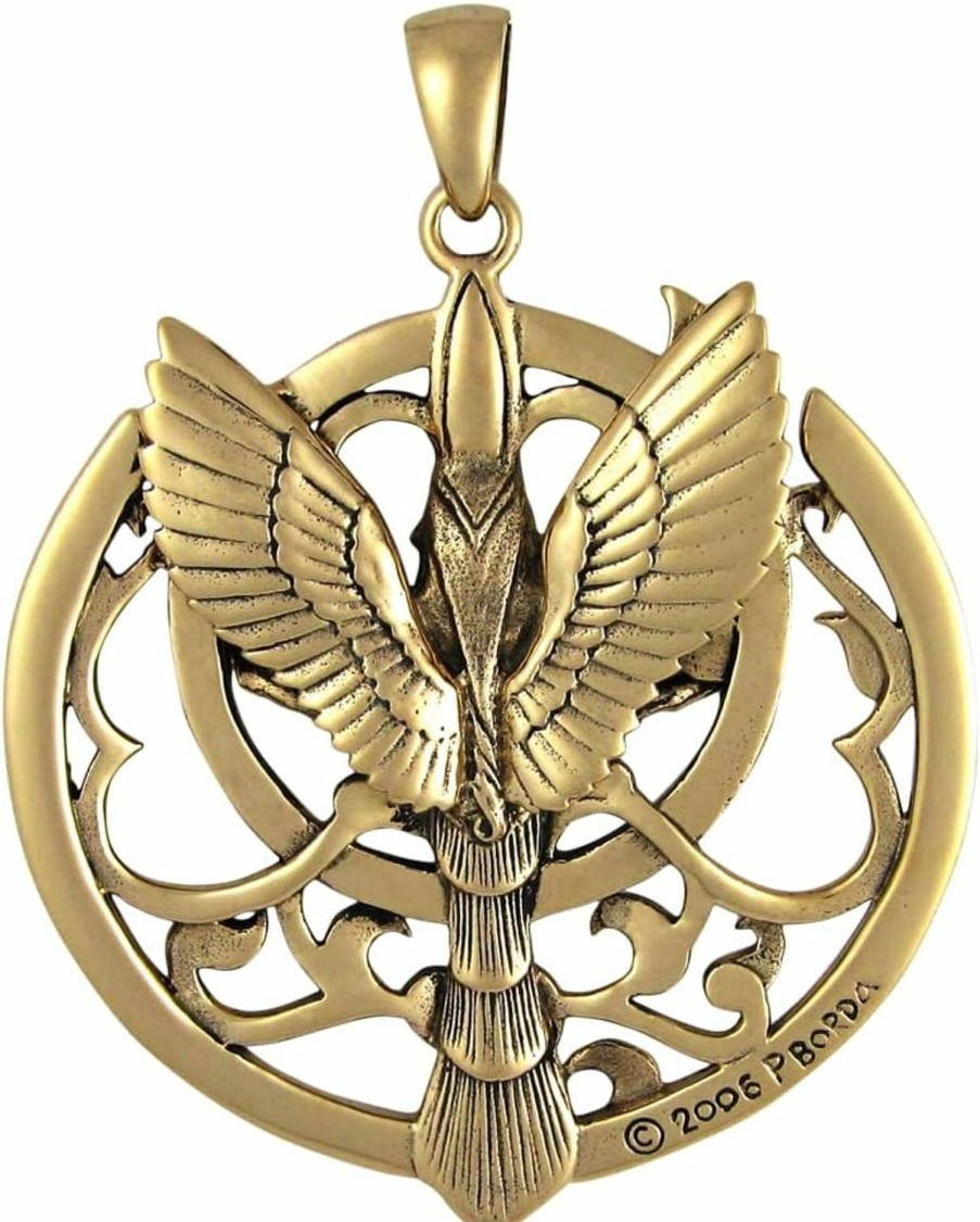 Best Dryad Design Bronze Queen Of Heaven Astarte Ishtar Goddess Pendant